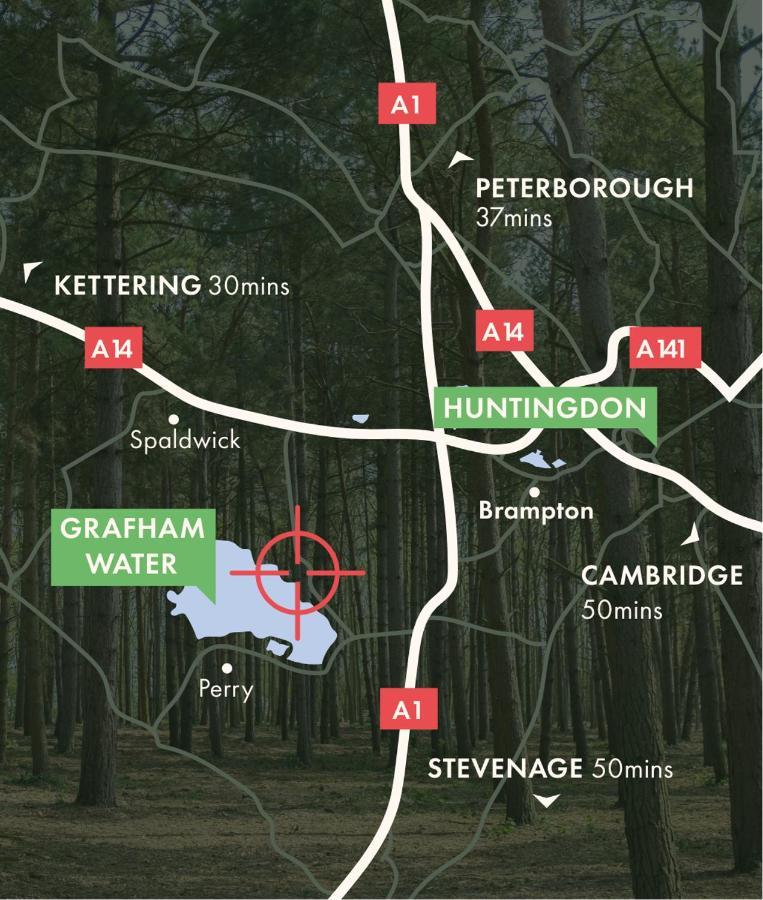 Grafham Water Lodge Экстерьер фото