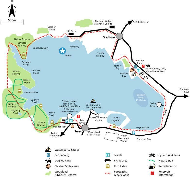 Grafham Water Lodge Экстерьер фото